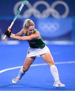31 July 2021; Nicci Daly of Ireland before the women's pool A group stage match between Great Britain and Ireland at the Oi Hockey Stadium during the 2020 Tokyo Summer Olympic Games in Tokyo, Japan. Photo by Stephen McCarthy/Sportsfile