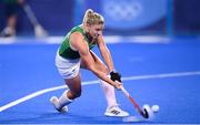 31 July 2021; Chloe Watkins of Ireland before the women's pool A group stage match between Great Britain and Ireland at the Oi Hockey Stadium during the 2020 Tokyo Summer Olympic Games in Tokyo, Japan. Photo by Stephen McCarthy/Sportsfile