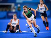 31 July 2021; Katie Mullan of Ireland during the women's pool A group stage match between Great Britain and Ireland at the Oi Hockey Stadium during the 2020 Tokyo Summer Olympic Games in Tokyo, Japan. Photo by Stephen McCarthy/Sportsfile