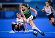 31 July 2021; Katie Mullan of Ireland during the women's pool A group stage match between Great Britain and Ireland at the Oi Hockey Stadium during the 2020 Tokyo Summer Olympic Games in Tokyo, Japan. Photo by Stephen McCarthy/Sportsfile