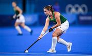 31 July 2021; Lizzie Holden of Ireland during the women's pool A group stage match between Great Britain and Ireland at the Oi Hockey Stadium during the 2020 Tokyo Summer Olympic Games in Tokyo, Japan. Photo by Stephen McCarthy/Sportsfile