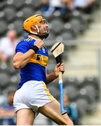 31 July 2021; Seamus Callanan of Tipperary celebrates after scoring his side's second goal during the GAA Hurling All-Ireland Senior Championship Quarter-Final match between Tipperary and Waterford at Pairc Ui Chaoimh in Cork. Photo by Eóin Noonan/Sportsfile