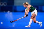 31 July 2021; Chloe Watkins of Ireland during the women's pool A group stage match between Great Britain and Ireland at the Oi Hockey Stadium during the 2020 Tokyo Summer Olympic Games in Tokyo, Japan. Photo by Stephen McCarthy/Sportsfile
