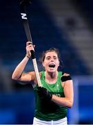 31 July 2021; Katie Mullan of Ireland during the women's pool A group stage match between Great Britain and Ireland at the Oi Hockey Stadium during the 2020 Tokyo Summer Olympic Games in Tokyo, Japan. Photo by Stephen McCarthy/Sportsfile