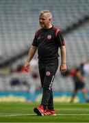 31 July 2021; Tyrone manager Michael McShane before the Nicky Rackard Cup Final match between Tyrone and Mayo at Croke Park in Dublin.  Photo by Harry Murphy/Sportsfile
