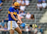 31 July 2021; Seamus Callanan of Tipperary shoots to score his side's first goal during the GAA Hurling All-Ireland Senior Championship Quarter-Final match between Tipperary and Waterford at Pairc Ui Chaoimh in Cork. Photo by Eóin Noonan/Sportsfile