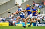 31 July 2021; Shane Bannett of Waterford in action against Jake Morris of Tipperary during the GAA Hurling All-Ireland Senior Championship Quarter-Final match between Tipperary and Waterford at Pairc Ui Chaoimh in Cork. Photo by Eóin Noonan/Sportsfile