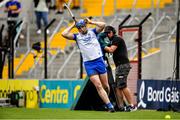 31 July 2021; Austin Gleeson of Waterford reacts to a missed chance during the GAA Hurling All-Ireland Senior Championship Quarter-Final match between Tipperary and Waterford at Pairc Ui Chaoimh in Cork. Photo by Daire Brennan/Sportsfile