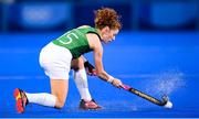 31 July 2021; Sarah McAuley of Ireland during the women's pool A group stage match between Great Britain and Ireland at the Oi Hockey Stadium during the 2020 Tokyo Summer Olympic Games in Tokyo, Japan. Photo by Stephen McCarthy/Sportsfile