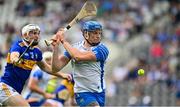 31 July 2021; Austin Gleeson of Waterford in action against Seamus Kennedy of Tipperary during the GAA Hurling All-Ireland Senior Championship Quarter-Final match between Tipperary and Waterford at Pairc Ui Chaoimh in Cork. Photo by Eóin Noonan/Sportsfile