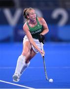 31 July 2021; Sarah Hawkshaw of Ireland during the women's pool A group stage match between Great Britain and Ireland at the Oi Hockey Stadium during the 2020 Tokyo Summer Olympic Games in Tokyo, Japan. Photo by Stephen McCarthy/Sportsfile