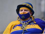 31 July 2021; Tipperary supporter Margaret McGrath, from Emly, Co Tipperary, ahead of the GAA Hurling All-Ireland Senior Championship Quarter-Final match between Tipperary and Waterford at Pairc Ui Chaoimh in Cork. Photo by Daire Brennan/Sportsfile