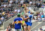 31 July 2021; Jack Fagan of Waterford in action against Seamus Kennedy of Tipperary during the GAA Hurling All-Ireland Senior Championship Quarter-Final match between Tipperary and Waterford at Pairc Ui Chaoimh in Cork. Photo by Eóin Noonan/Sportsfile