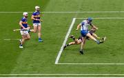 31 July 2021; Tipperary goalkeeper Barry Hogan blocks a shot on goal by Austin Gleeson of Waterford during the GAA Hurling All-Ireland Senior Championship Quarter-Final match between Tipperary and Waterford at Pairc Ui Chaoimh in Cork. Photo by Eóin Noonan/Sportsfile