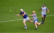 31 July 2021; Seamus Kennedy of Tipperary in action against Peter Hogan of Waterford during the GAA Hurling All-Ireland Senior Championship Quarter-Final match between Tipperary and Waterford at Pairc Ui Chaoimh in Cork. Photo by Daire Brennan/Sportsfile