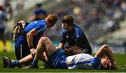 31 July 2021; Austin Gleeson of Waterford receives medical attention for an injury during the GAA Hurling All-Ireland Senior Championship Quarter-Final match between Tipperary and Waterford at Pairc Ui Chaoimh in Cork. Photo by Eóin Noonan/Sportsfile