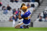 31 July 2021; Seamus Callanan of Tipperary reacts to a missed chance during the GAA Hurling All-Ireland Senior Championship Quarter-Final match between Tipperary and Waterford at Pairc Ui Chaoimh in Cork. Photo by Daire Brennan/Sportsfile