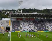 31 July 2021; Austin Gleeson of Waterford scores his side's first goal during the GAA Hurling All-Ireland Senior Championship Quarter-Final match between Tipperary and Waterford at Pairc Ui Chaoimh in Cork. Photo by Daire Brennan/Sportsfile