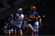 31 July 2021; Mark Kehoe of Tipperary in action against Neil Montgomery of Waterford during the GAA Hurling All-Ireland Senior Championship Quarter-Final match between Tipperary and Waterford at Pairc Ui Chaoimh in Cork. Photo by Daire Brennan/Sportsfile