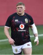 31 July 2021; Tadhg Furlong of British and Irish Lions prior to the second test of the British and Irish Lions tour match between South Africa and British and Irish Lions at Cape Town Stadium in Cape Town, South Africa. Photo by Ashley Vlotman/Sportsfile