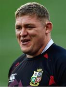 31 July 2021; Tadgh Furlong of British and Irish Lions before the second test of the British and Irish Lions tour match between South Africa and British and Irish Lions at Cape Town Stadium in Cape Town, South Africa. Photo by Ashley Vlotman/Sportsfile
