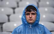 31 July 2021; A supporter look on during the Ulster GAA Football Senior Championship Final match between Monaghan and Tyrone at Croke Park in Dublin. Photo by Harry Murphy/Sportsfile
