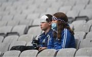 31 July 2021; Monaghan supporters look on during the Ulster GAA Football Senior Championship Final match between Monaghan and Tyrone at Croke Park in Dublin. Photo by Harry Murphy/Sportsfile