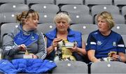 31 July 2021; Monaghan supporters enjoy a spot of lunch before the Ulster GAA Football Senior Championship Final match between Monaghan and Tyrone at Croke Park in Dublin. Photo by Ray McManus/Sportsfile