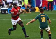 31 July 2021; Maro Itoje of the British and Irish Lions during the second test of the British and Irish Lions tour match between South Africa and British and Irish Lions at Cape Town Stadium in Cape Town, South Africa. Photo by Ashley Vlotman/Sportsfile
