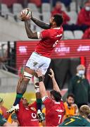 31 July 2021; Courtney Lawes of the British and Irish Lions during the second test of the British and Irish Lions tour match between South Africa and British and Irish Lions at Cape Town Stadium in Cape Town, South Africa. Photo by Ashley Vlotman/Sportsfile