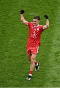 31 July 2021; Darragh Canavan of Tyrone celebrates after his side's victory in the Ulster GAA Football Senior Championship Final match between Monaghan and Tyrone at Croke Park in Dublin. Photo by Sam Barnes/Sportsfile