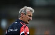 31 July 2021; Cork manager Kieran Kingston prior to the GAA Hurling All-Ireland Senior Championship Quarter-Final match between Dublin and Cork at Semple Stadium in Thurles, Tipperary. Photo by David Fitzgerald/Sportsfile