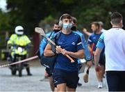 31 July 2021; Donal Burke of Dublin arrives for the GAA Hurling All-Ireland Senior Championship Quarter-Final match between Dublin and Cork at Semple Stadium in Thurles, Tipperary. Photo by Piaras Ó Mídheach/Sportsfile