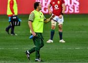 31 July 2021; South Africa head coach Rassie Erasmus during the second test of the British and Irish Lions tour match between South Africa and British and Irish Lions at Cape Town Stadium in Cape Town, South Africa. Photo by Ashley Vlotman/Sportsfile