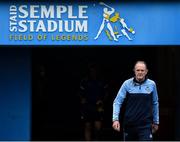 31 July 2021; Dublin manager Mattie Kenny before the GAA Hurling All-Ireland Senior Championship Quarter-Final match between Dublin and Cork at Semple Stadium in Thurles, Tipperary. Photo by Piaras Ó Mídheach/Sportsfile