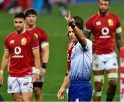 31 July 2021; Referee Ben O'Keeffe during the second test of the British and Irish Lions tour match between South Africa and British and Irish Lions at Cape Town Stadium in Cape Town, South Africa. Photo by Ashley Vlotman/Sportsfile