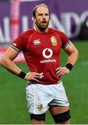31 July 2021; Alun Wyn Jones of British and Irish Lions during the second test of the British and Irish Lions tour match between South Africa and British and Irish Lions at Cape Town Stadium in Cape Town, South Africa. Photo by Ashley Vlotman/Sportsfile