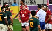 31 July 2021; Tadhg Furlong of British and Irish Lions looks dejected during the second test of the British and Irish Lions tour match between South Africa and British and Irish Lions at Cape Town Stadium in Cape Town, South Africa. Photo by Ashley Vlotman/Sportsfile