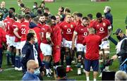 31 July 2021; British and Irish Lions after the second test of the British and Irish Lions tour match between South Africa and British and Irish Lions at Cape Town Stadium in Cape Town, South Africa. Photo by Ashley Vlotman/Sportsfile