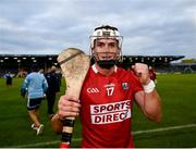 31 July 2021; Seán O'Leary Hayes of Cork celebrates following the GAA Hurling All-Ireland Senior Championship Quarter-Final match between Dublin and Cork at Semple Stadium in Thurles, Tipperary. Photo by David Fitzgerald/Sportsfile