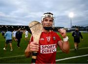 31 July 2021; Seán O'Leary Hayes of Cork celebrates following the GAA Hurling All-Ireland Senior Championship Quarter-Final match between Dublin and Cork at Semple Stadium in Thurles, Tipperary. Photo by David Fitzgerald/Sportsfile
