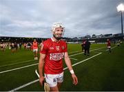 31 July 2021; Patrick Horgan of Cork celebrates following the GAA Hurling All-Ireland Senior Championship Quarter-Final match between Dublin and Cork at Semple Stadium in Thurles, Tipperary. Photo by David Fitzgerald/Sportsfile
