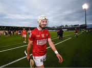 31 July 2021; Patrick Horgan of Cork celebrates following the GAA Hurling All-Ireland Senior Championship Quarter-Final match between Dublin and Cork at Semple Stadium in Thurles, Tipperary. Photo by David Fitzgerald/Sportsfile