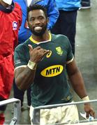 31 July 2021; Siya Kolisi of South Africa after the second test of the British and Irish Lions tour match between South Africa and British and Irish Lions at Cape Town Stadium in Cape Town, South Africa. Photo by Ashley Vlotman/Sportsfile