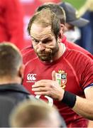 31 July 2021; Alun Wyn Jones of the British and Irish Lions after the second test of the British and Irish Lions tour match between South Africa and British and Irish Lions at Cape Town Stadium in Cape Town, South Africa. Photo by Ashley Vlotman/Sportsfile
