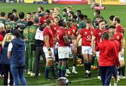 31 July 2021; British and Irish Lions players after the second test of the British and Irish Lions tour match between South Africa and British and Irish Lions at Cape Town Stadium in Cape Town, South Africa. Photo by Ashley Vlotman/Sportsfile