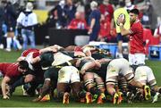 31 July 2021; Conor Murray of the British and Irish Lions during the second test of the British and Irish Lions tour match between South Africa and British and Irish Lions at Cape Town Stadium in Cape Town, South Africa. Photo by Ashley Vlotman/Sportsfile