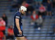 31 July 2021; Dublin goalkeeper Alan Nolan makes his way back to his goal after Shane Kingston of Cork scored his side's second goal during the GAA Hurling All-Ireland Senior Championship Quarter-Final match between Dublin and Cork at Semple Stadium in Thurles, Tipperary. Photo by Piaras Ó Mídheach/Sportsfile