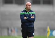 31 July 2021; Fermanagh manager Joe Baldwin during the Lory Meagher Cup Final match between Fermanagh and Cavan at Croke Park in Dublin.  Photo by Sam Barnes/Sportsfile