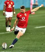 31 July 2021; Dan Biggar of the British and Irish Lions during the second test of the British and Irish Lions tour match between South Africa and British and Irish Lions at Cape Town Stadium in Cape Town, South Africa. Photo by Ashley Vlotman/Sportsfile